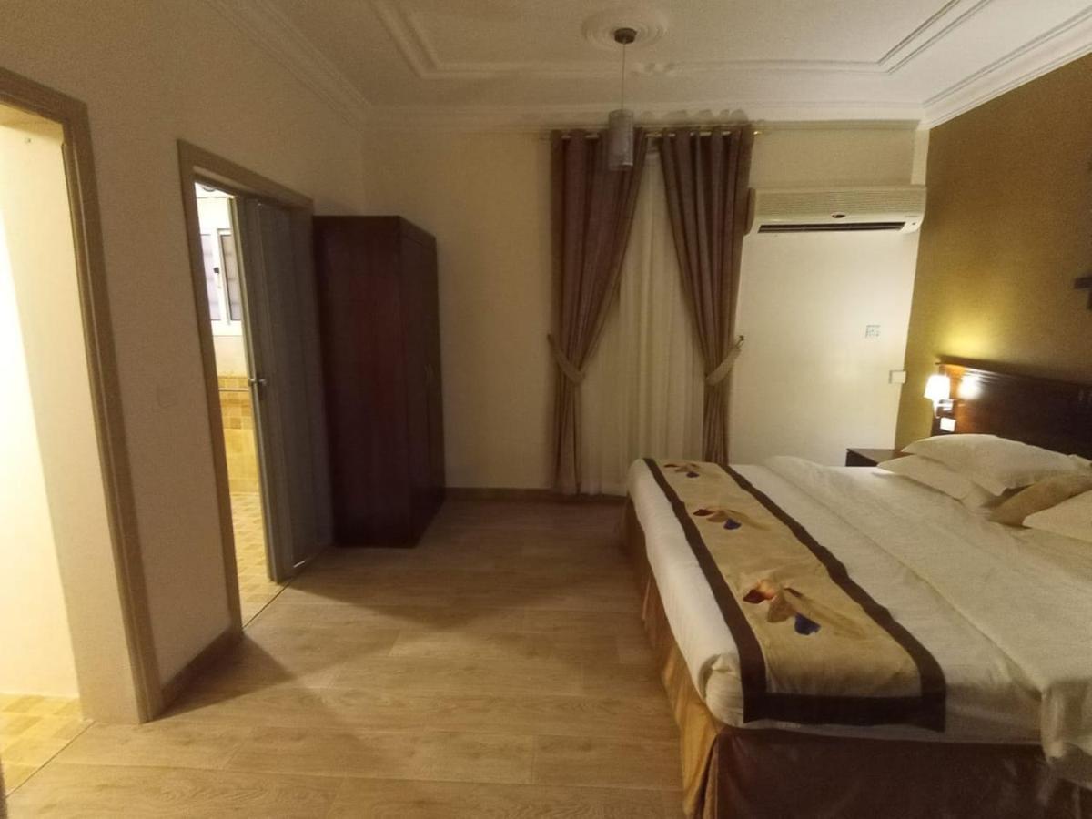 Laylat Wed Aparthotel Dzsidda Kültér fotó
