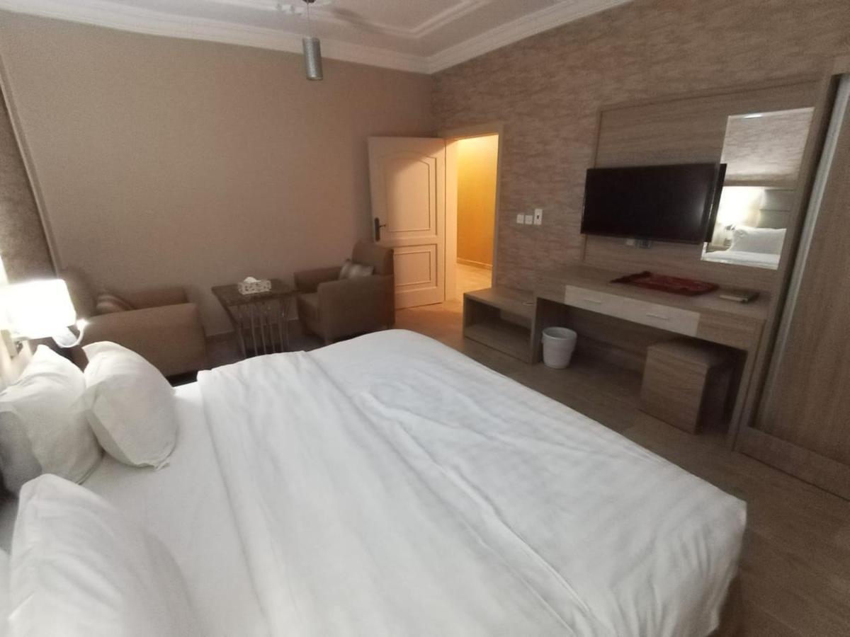Laylat Wed Aparthotel Dzsidda Kültér fotó