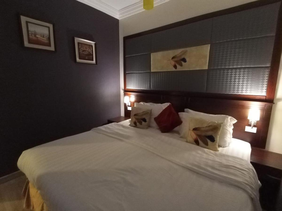 Laylat Wed Aparthotel Dzsidda Kültér fotó