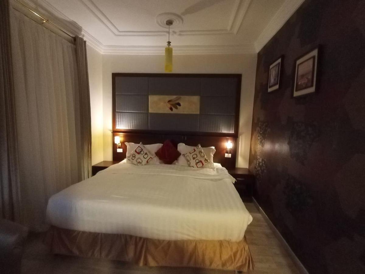 Laylat Wed Aparthotel Dzsidda Kültér fotó
