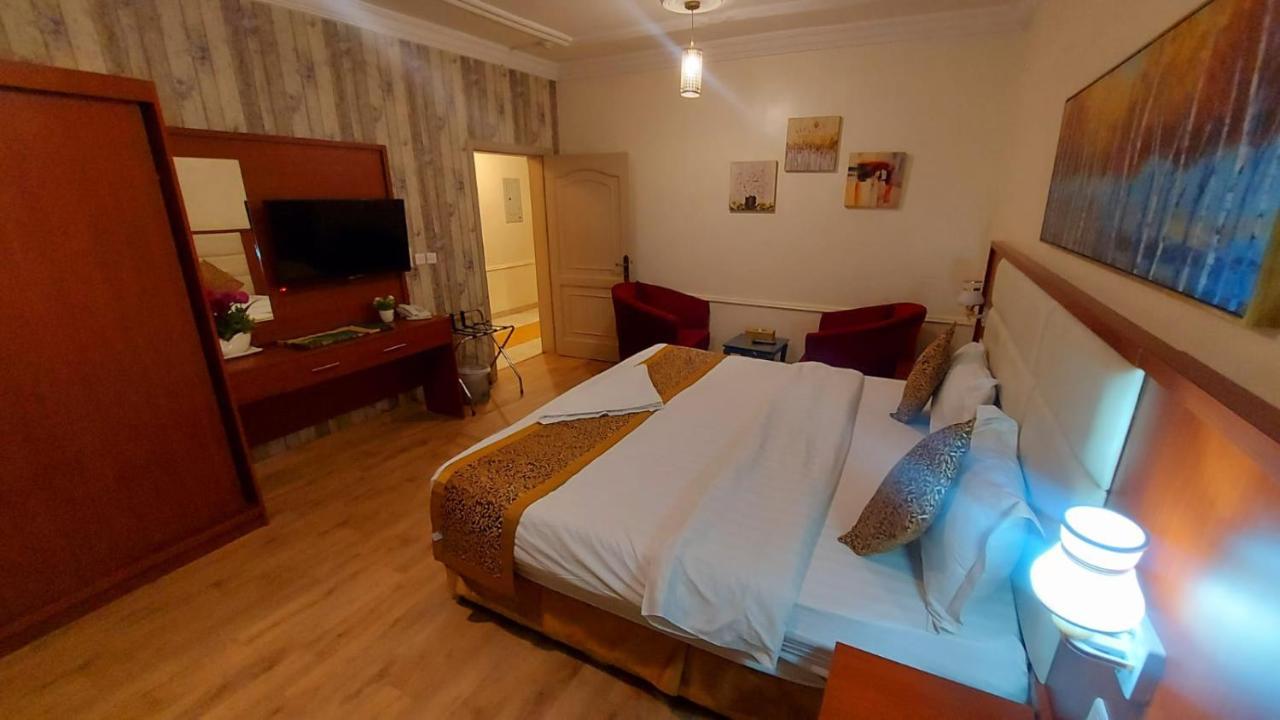Laylat Wed Aparthotel Dzsidda Kültér fotó